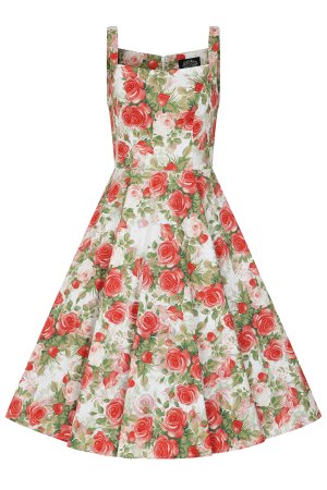 Rosewood Romance Swing Dress